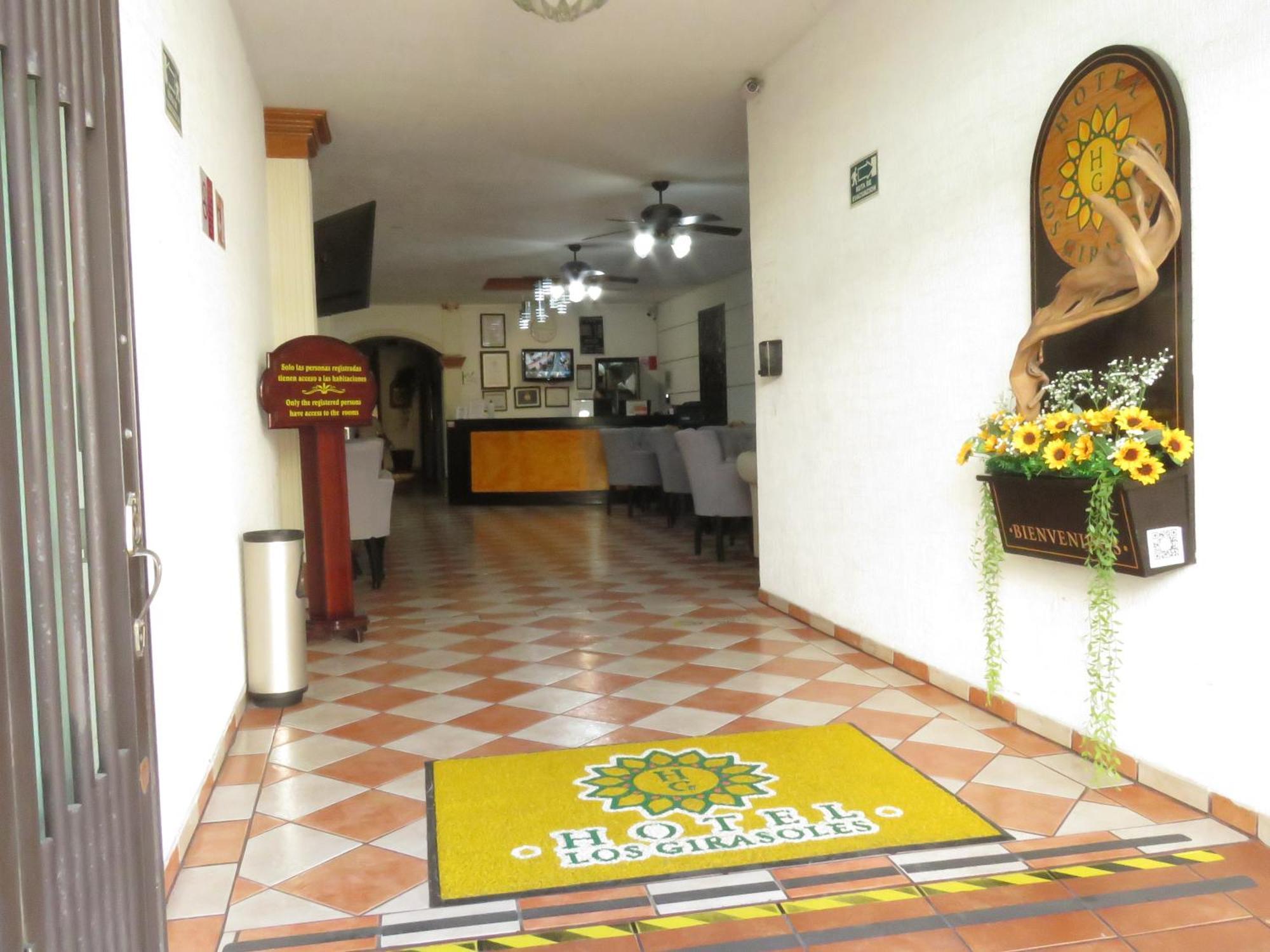 Hotel Los Girasoles テピク エクステリア 写真
