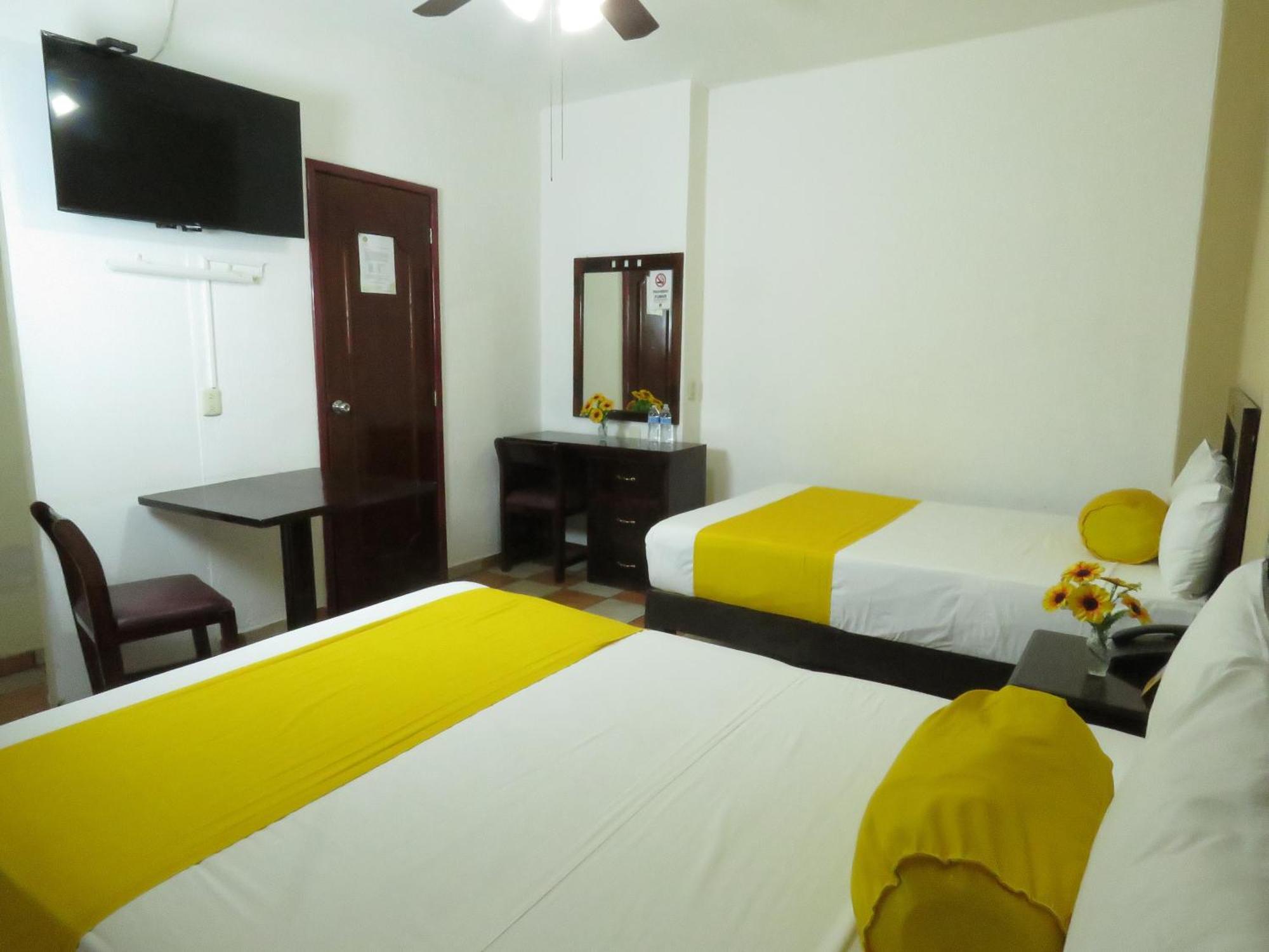 Hotel Los Girasoles テピク エクステリア 写真