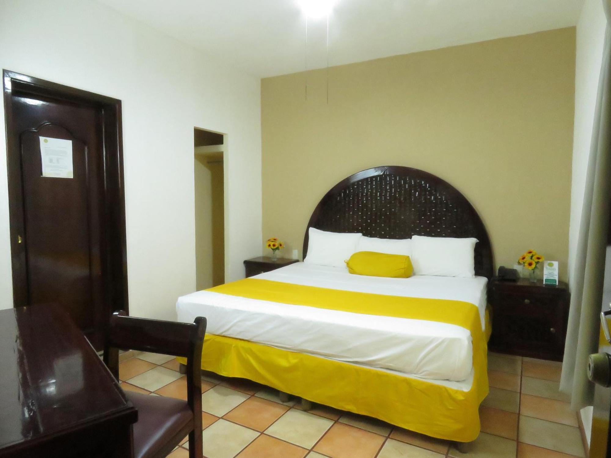Hotel Los Girasoles テピク エクステリア 写真